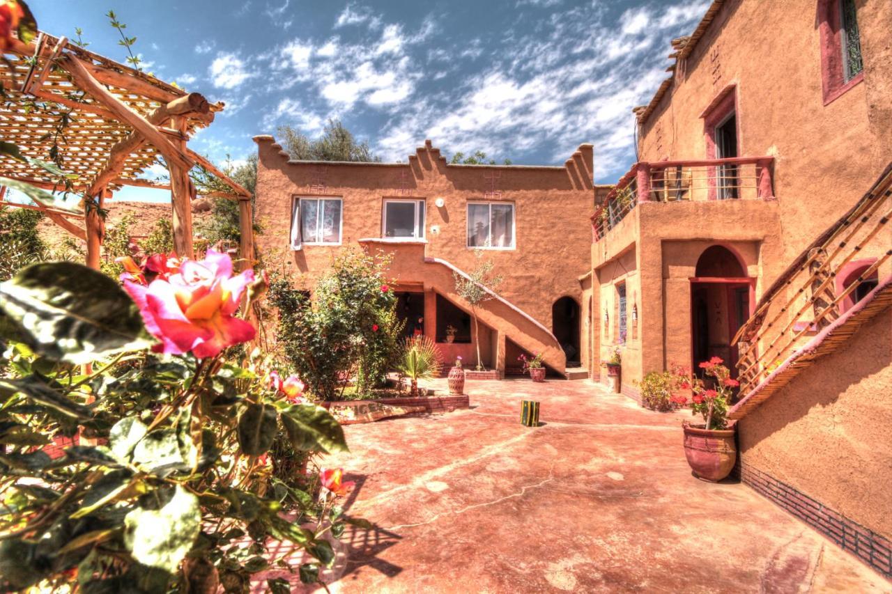 Отель Jardin De La Source Ait Youl Экстерьер фото