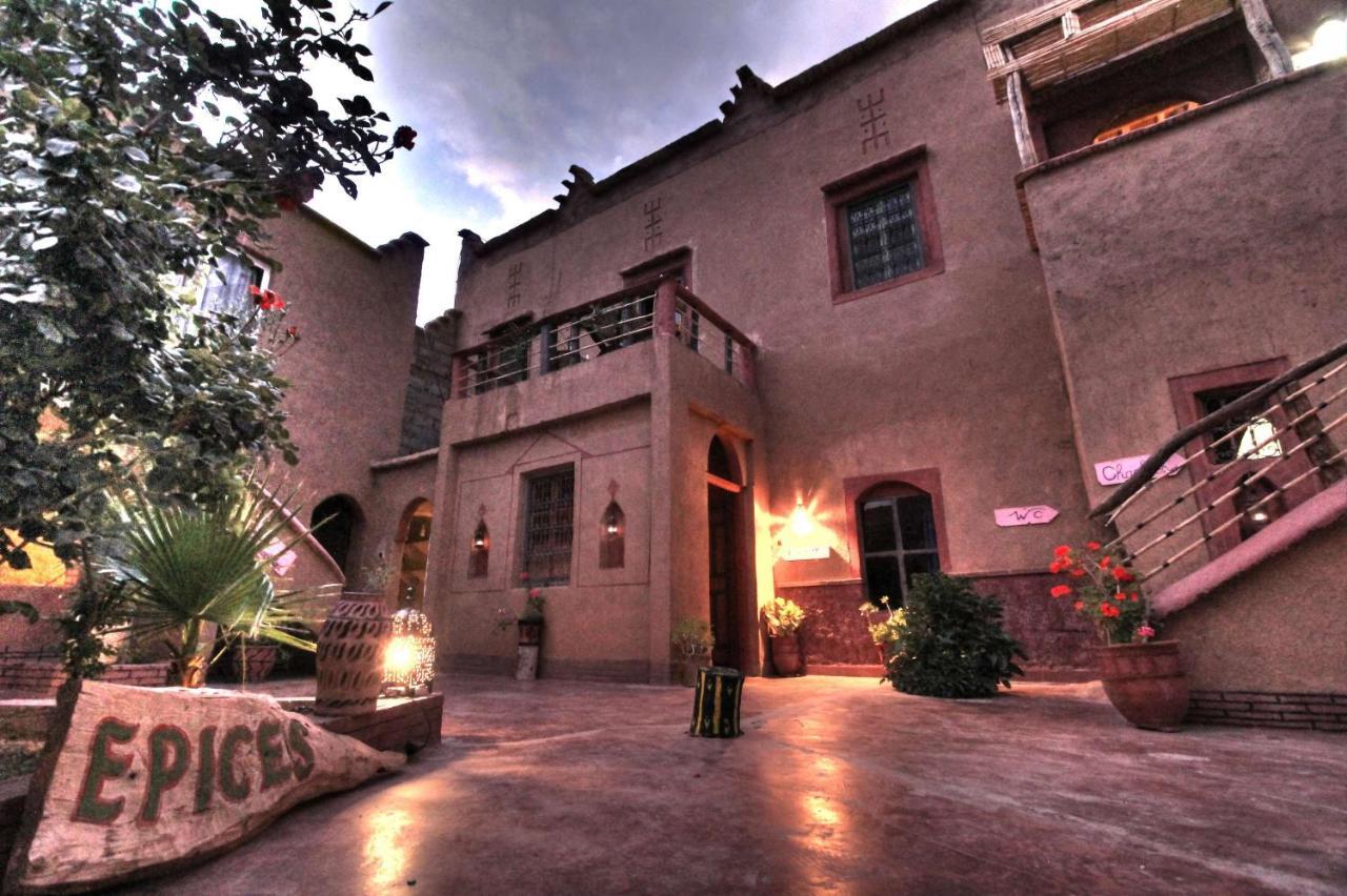 Отель Jardin De La Source Ait Youl Экстерьер фото