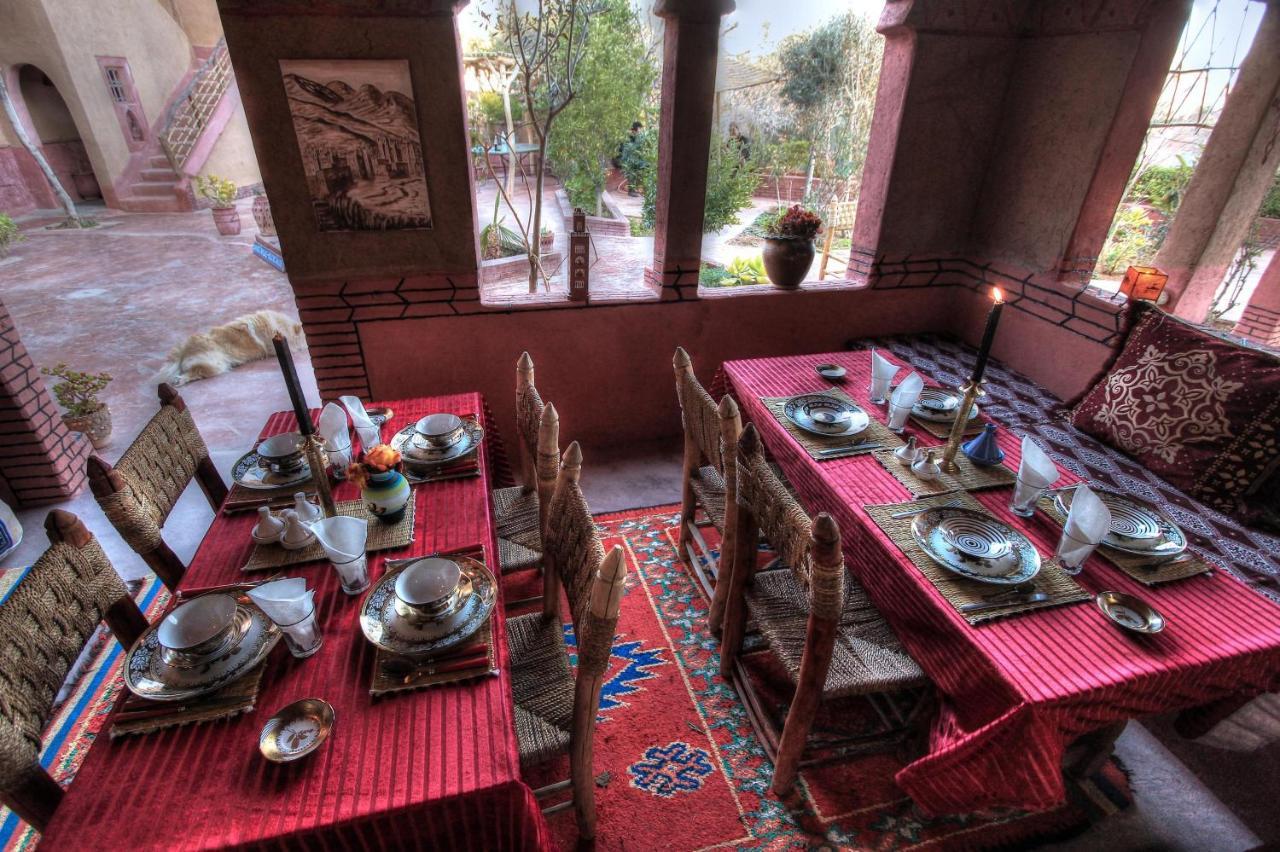 Отель Jardin De La Source Ait Youl Экстерьер фото