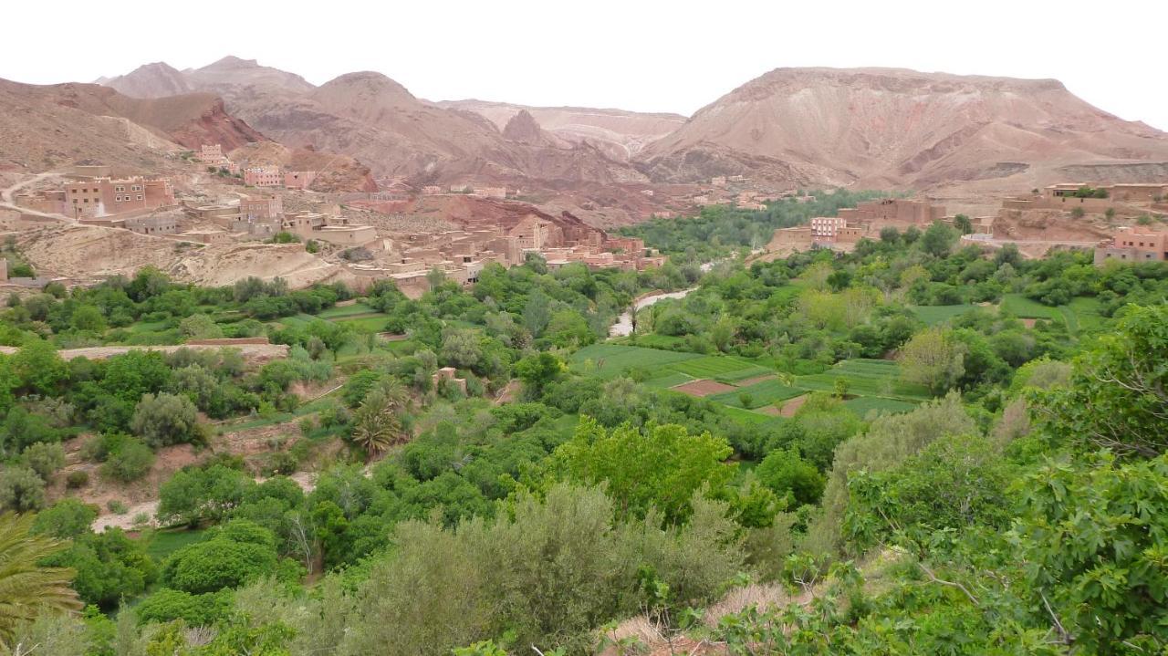 Отель Jardin De La Source Ait Youl Экстерьер фото