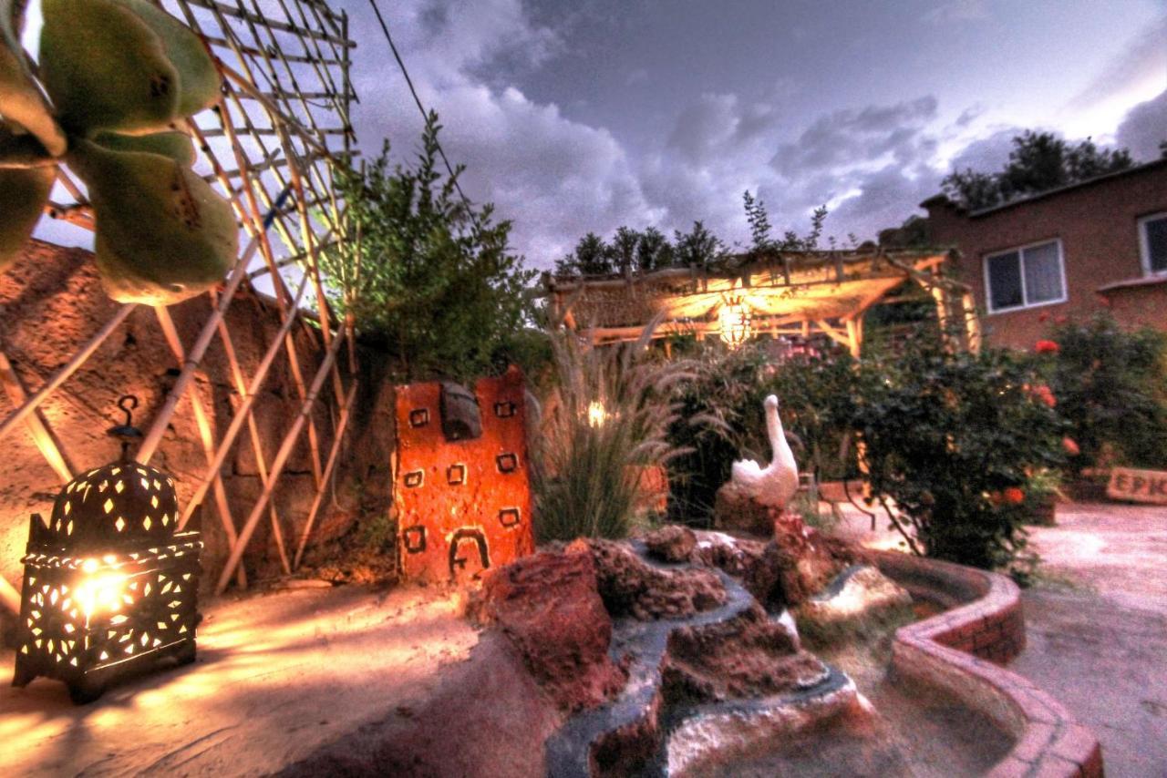 Отель Jardin De La Source Ait Youl Экстерьер фото