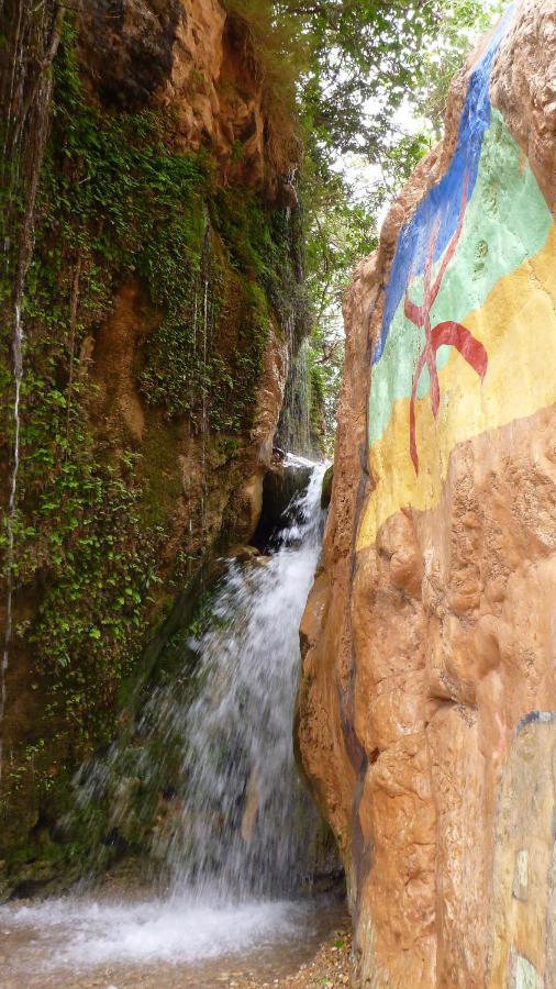 Отель Jardin De La Source Ait Youl Экстерьер фото